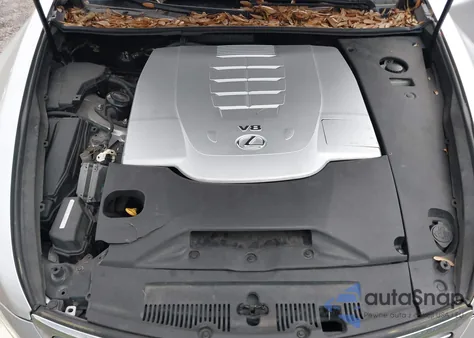 2007 Lexus Ls 460 L from USA, damaged, VIN JTHGL46F575014156